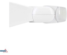 Bemko Paviršinis judesio daviklis, baltas, IP65, max 1200W, 180°, max 12m
