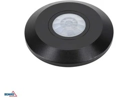 Bemko Paviršinis judesio daviklis, juodas, IP20, max 800W, 360°, max 8m