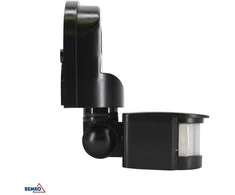 Bemko Paviršinis judesio daviklis, juodas, IP44, max 1200W, 180°, 5-12m