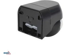 Bemko Paviršinis judesio daviklis, juodas, IP44, max 800W, 180°, max 12m