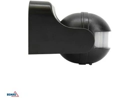Bemko Paviršinis judesio daviklis, juodas, IP44, max 1200W, 180°, max 12m