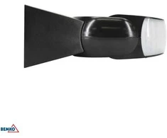 Bemko Paviršinis judesio daviklis, juodas, IP65, max 1200W, 180°, max 12m