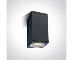 Paviršinis lauko šviestuvas, GU10, antracito sp., IP54, 67426D/AN