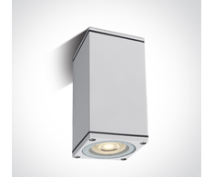 Paviršinis lauko šviestuvas, GU10, baltas, IP54, 67426D/W