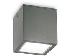 Paviršinis lauko šviestuvas TECHO, GU10, antracito sp., 251516