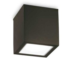 Paviršinis lauko šviestuvas TECHO, GU10, juodas, 251578