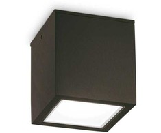 Paviršinis lauko šviestuvas TECHO, GU10, juodas, 251530