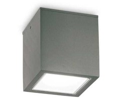 Paviršinis lauko šviestuvas TECHO, GU10, antracito sp., 251554
