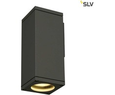 slv Paviršinis lauko šviestuvas THEO WALL, antracito sp., GU10