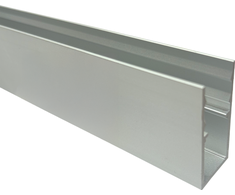 Paviršinis LED profilis, aliuminio sp., 1m, ALMLS76
