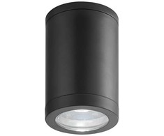 Paviršinis lubinis šviestuvas MELINDA, GU10, tamsiai pilkas, IP65, 4318200