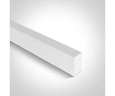 Paviršinis magnetinių sistemų bėgelis MAXI, baltas, 1m, 42001/W