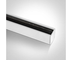 Paviršinis magnetinių sistemų bėgelis MINI, baltas, 1m, 42001A/W