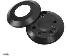 Bemko Paviršinis mikrobangų jutiklis, juodas, IP20, max 800W, 360°, max 8m
