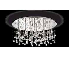 Ideal Lux Lubinis šviestuvas Moonlight Pl15 Cromo 77819