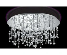 Ideal Lux Lubinis šviestuvas Neve Pl15 Cromo 30784