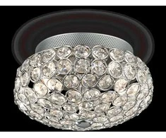 Ideal Lux Lubinis šviestuvas King Pl3 Cromo 75389
