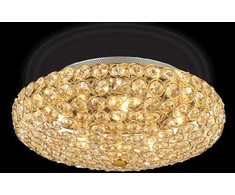 Ideal Lux Lubinis šviestuvas King Pl5 Oro 73187