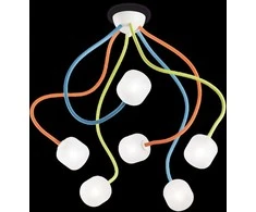 Ideal Lux Lubinis šviestuvas Octopus Pl6 Color 174976