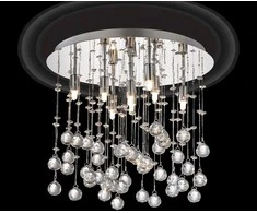 Ideal Lux Lubinis šviestuvas Moonlight Pl8 Cromo 77796