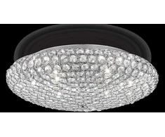 Ideal Lux Lubinis šviestuvas King Pl9 Cromo 73255