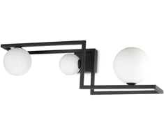 Ideal Lux Lubinis šviestuvas Angolo Pl3 Nero
