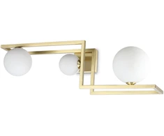 Ideal Lux Lubinis šviestuvas Angolo Pl3 Ottone