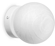 Sieninis šviestuvas Ideal Lux Paviršinis šviestuvas CARTA, G9, baltas, 317090