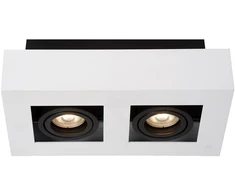 Italux Lubinis šviestuvas IT8001S2-WH/BK