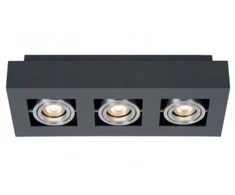 Italux Lubinis šviestuvas IT8002S3-BK/AL