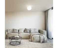 Lubinis šviestuvas Ideal Lux Paviršinis šviestuvas COTTON, E27, baltas, 297743