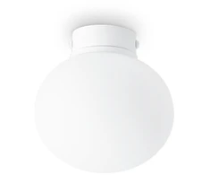 Lubinis šviestuvas Ideal Lux Paviršinis šviestuvas COTTON, G9, baltas, 297750