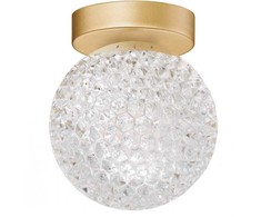 Lubinis šviestuvas Paviršinis šviestuvas DIAMOND, G9, aukso sp., 4267200