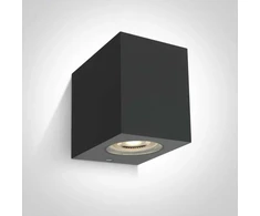 Paviršinis šviestuvas, GU10, antracito sp., IP65, 67142H/AN