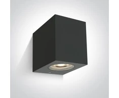 Paviršinis šviestuvas, GU10, antracito sp., IP65, 67142H/AN