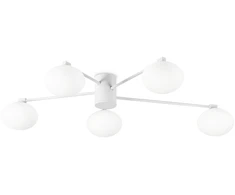 Lubinis šviestuvas Ideal Lux Paviršinis šviestuvas HERMES, G9, baltas, 316680