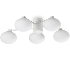 Lubinis šviestuvas Ideal Lux Paviršinis šviestuvas HERMES, G9, baltas, 322698
