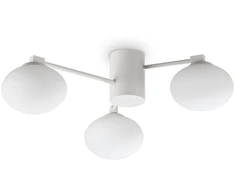 Lubinis šviestuvas Ideal Lux Paviršinis šviestuvas HERMES, G9, baltas, 322667