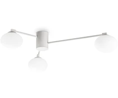 Lubinis šviestuvas Ideal Lux Paviršinis šviestuvas HERMES, G9, baltas, 322674