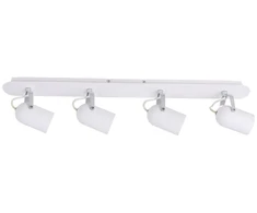 Lubinis šviestuvas Paviršinis šviestuvas LUMEN, 4xGU10, baltas