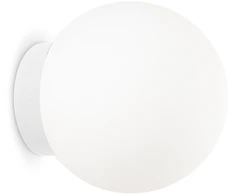 Sieninis šviestuvas Ideal Lux Paviršinis šviestuvas MAPA BIANCO, G9, baltas, 310787