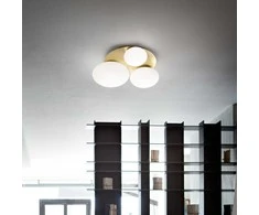 Bikuvalt Ideal Lux Lubinis šviestuvas Ninfea Pl3 Bianco