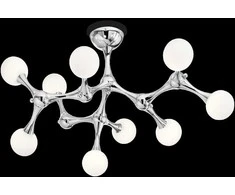 Ideal Lux Lubinis šviestuvas Nodino Pl9 Cromo 133393