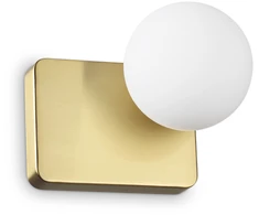 Sieninis šviestuvas Ideal Lux Paviršinis šviestuvas PENTA, G9, aukso sp., 314334