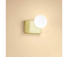 Sieninis šviestuvas Ideal Lux Paviršinis šviestuvas PENTA, G9, aukso sp., 314334