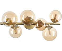 Lubinis šviestuvas Ideal Lux Paviršinis šviestuvas PERLAGE, G9, gintaro sp., 327822