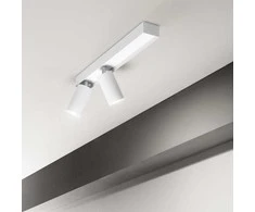 Lubinis šviestuvas Ideal Lux Paviršinis šviestuvas PROFILO, GU10, baltas, 314716
