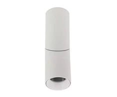 Lubinis šviestuvas Paviršinis šviestuvas V-TAC, GU10, baltas, aukštis 20cm