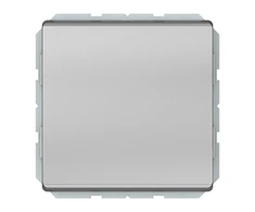 Bikuvalt Perjungiklis VILMA STANDARD ST 150, 1 klavišo, be rėmelio, metalo spalvos