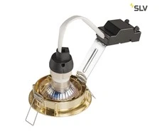 slv PIKA QPAR51, įleidžiamas lubų šviestuvas, keičiama kryptis, bronza, maksimaliai 50W